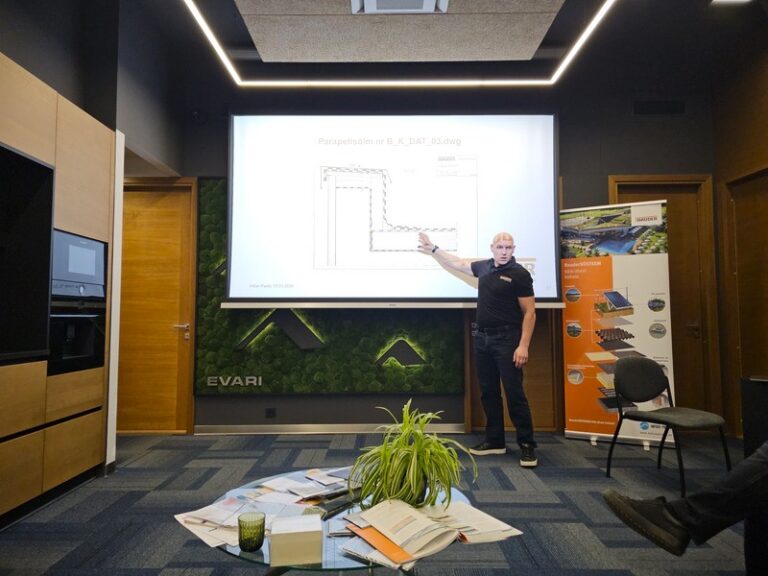 Bauderi erinevad sõlmlahendused.