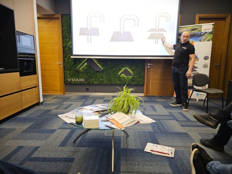 Erinevad katusele paigaldatavad tooted.