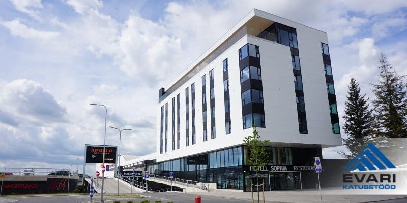 Õigesti ehitatud katus peab ajale vastu.