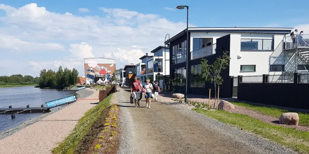 Evari käis Soome Pori Elamumessil 2018