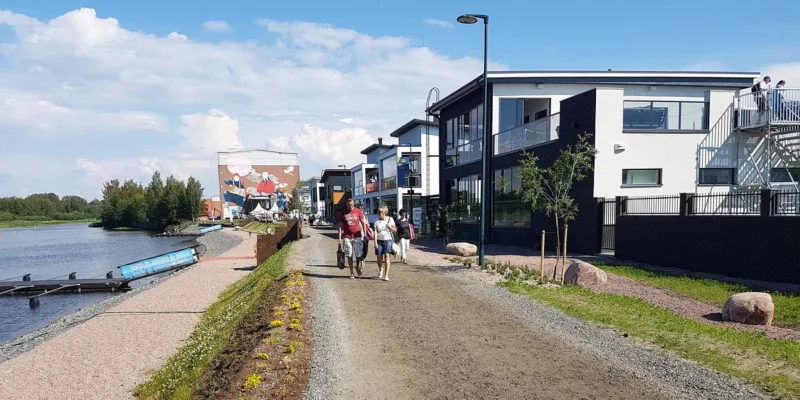 Evari käis Soome Pori Elamumessil 2018