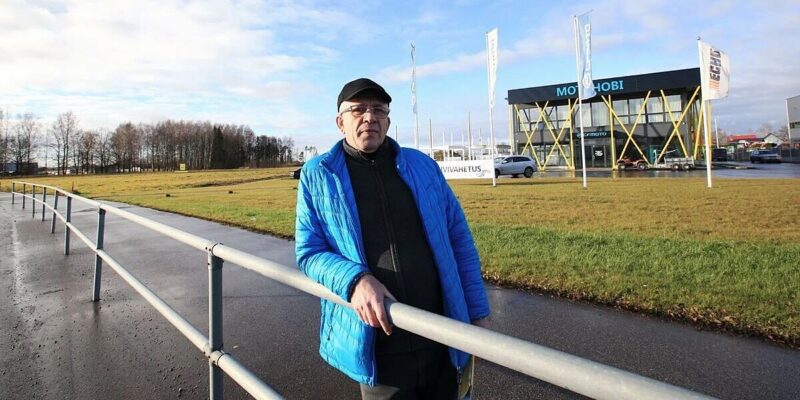 majanduskasv on Lõuna-Eestisse jõudnud ja kaasaegse tehnopargi arendamine Räni alevikus Tartumaal.