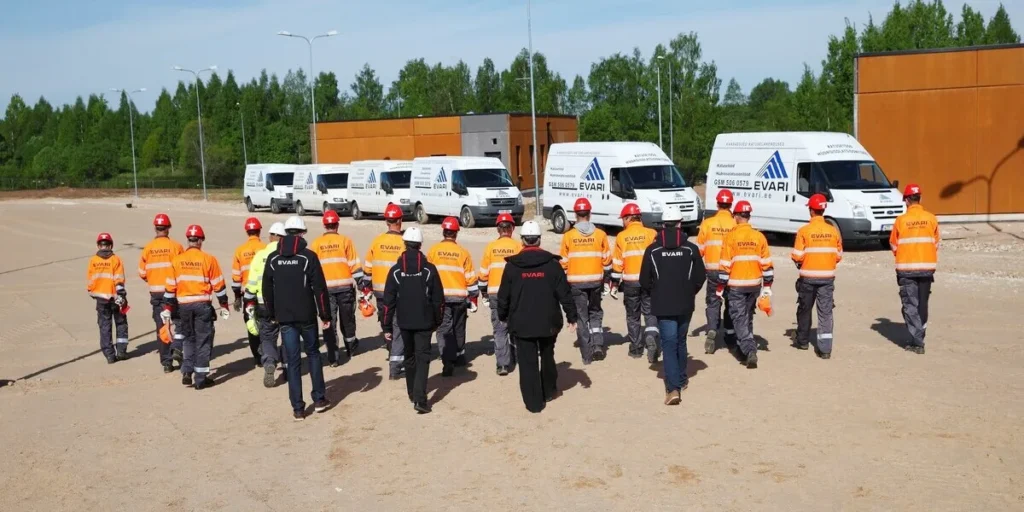 Ehitusfirma Evari Ehitus lamekatuse ehitustööd Tartus OÜ Evari Ehitus