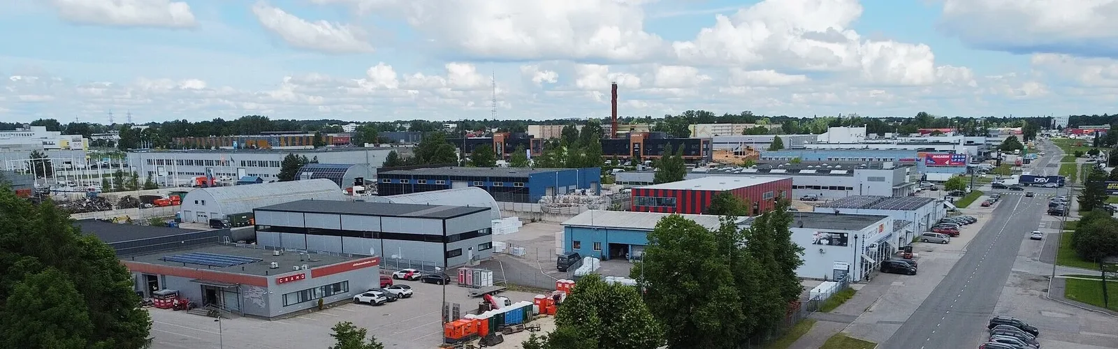 Ärimaja katuse ehitus -