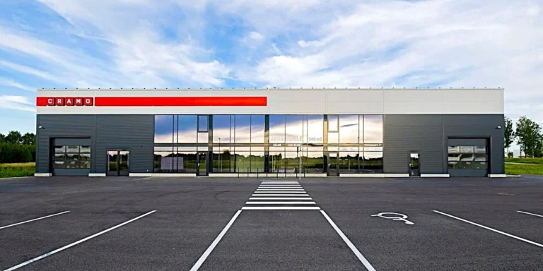 Cramo Estonia AS katusetööd Tartumaal Nõlvakaare 8 Raadi alevikus