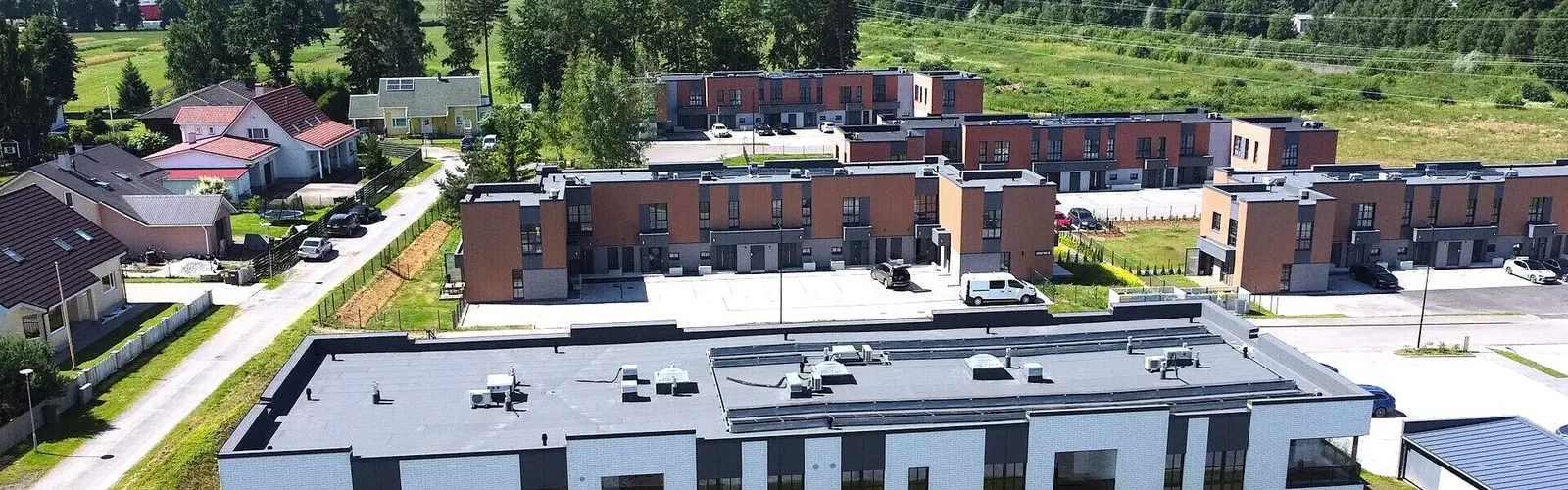 Eerika Kodud katused -