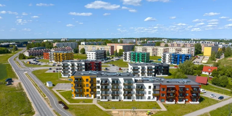 Korterelamu hüdroisolatsioonitööd Tartus Kristalli 12 Ränilinna linnaosas