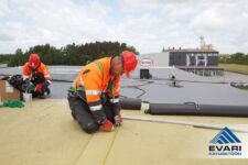 Villaplaadi mõõtmine, lõikamine, sobitamine katusetöödel