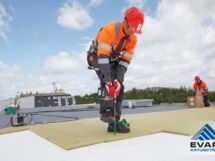 Katuste ehitus, soojustuskihi mehaaniline kinnitamine katuste soojustustöödel