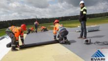 PVC katusekatte rihtimine PVC katus, katusekatte rihtimine