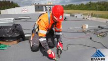 Katusekatte kasifööniga keevitamine Katusekatte kasifööniga keevitamine