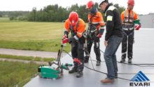Paaniotsa keevitamine lamekatusetöödel PVC katus, paaniotsa keevitamine lamekatusetöödel