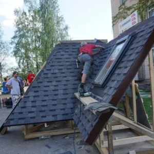 SINDELKATUSE EHITUS Baltroof 2014 Erglis, Lätimaal