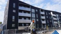 OÜ Evari Ehitus - katuse ehitamine Katuse ehitamine, kortermaja Kivi 40, Tartu