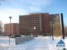 TARTU TERVISHOIU KÕRGKOOLI ÜHISELAMU KATUSETÖÖD Tartu Tervishoiu Kõrgkooli ühiselamu katusetööd