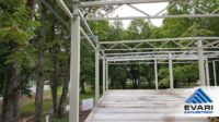 Kandesõrestik Katusetööd Tartus büroohoonel Killustiku põik 1