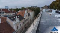 Parapeti ehitus Parapeti ehitus Tartus, Ülikooli 14 hotellile Lydia