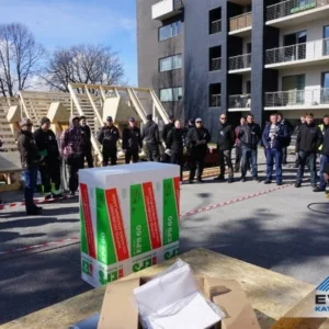 AVATSEREMOONIA Noored katusemeistrid Tallinnas