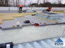 KATUSEKONSTRUKTSIOON PVC kattega katusekonstruktsioon Tartus Klaasi 14