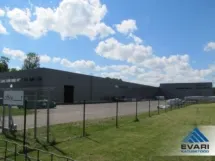 KATUSETÖÖ Welement AS tootmishoone PVC kattega katusetöö Tartus Klaasi 14 lamekatus