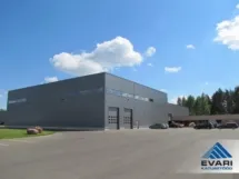 LAMEKATUSETÖÖ Welement AS tootmishoone PVC kattega lamekatusetöö Tartus Klaasi 14