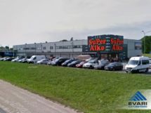 Lamekatusetööd Lamekatusetööd kauplushoonele Lätis, Ainazi, Darza 1
