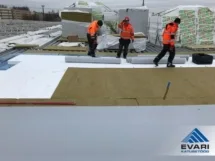 KATUSE PAIGALDUS Katuse paigaldus trükikojal Tartus