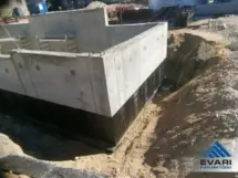 HÜDROISOLATSIOONITÖÖ Baltic Agro AS laohoone hüdroisolatsioonitöö Kaarmas