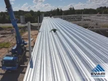 KANDEV PROFIILPLEKK Katuse kandev profiilplekk Kassisilma 4 tartumaa