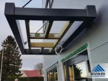 KANDEKONSTRUKTSIOON varikatuse kandekonstruktsioon Katusekonstruktsiooni ehitustööd Tartumaal Kassisilma 4