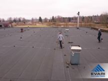 Polli õunahoidla katuse osaline remont