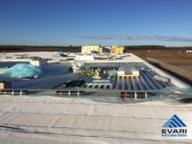 Dordec OÜ tootmishoone katuse ehitustööd