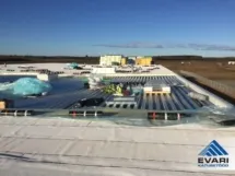 KATUSE EHITUSTÖÖD Dordec OÜ tootmishoone katuse ehitustööd