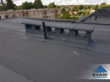 Ventilatsioonikorstnad katusel Tartu Jalaka 40