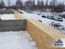 Parapeti ehitus Tartumaal Kaasiku põik 1