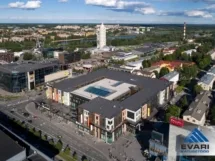 LAMEKATUSE EHITUS Lamekatuse ehitus Tartu südalinnas objektil Kvartal