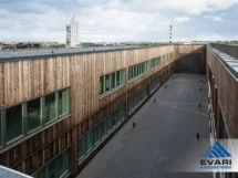 LAMEKATUS SISEHOOVIS lamekatus sisehoovis Tartu südalinnas objektil Kvartal