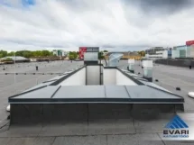 VALGUSŠAHT katuse ehitus valgusšahtis Tartu linnas