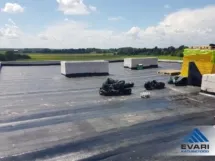 HÜDROISOLATSIOON Lamekatuse hüdroisolatsioon