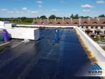 KATUSE HÜDROISOLATSIOON Katuse hüdroisolatsioon