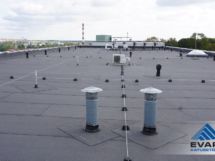 rekonstrueeritud lamekatus Tartu kohtumaja katuse rekonstrueerimine