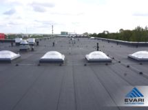lisasoojustusega katus Tartu kohtumaja katuse rekonstrueerimine