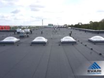 sbs katusekate Tartu kohtumaja katuse rekonstrueerimine
