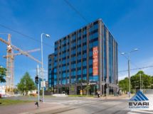 Büroohoone lamekatuse ehitus Tallinnas Tartu mnt 83