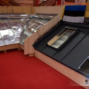 EESTI 2. KOHA VÕITNUD METALLKATUS Eesti 2. koha võitnud metallkatus
