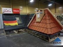 Saksa kivikatuste 2. koht katuse MM 2018 Riias