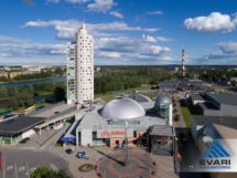 Lamekatusetööd Tartu südalinnas Lamekatusetööd Tartu südalinnas AHHAA Keskuse hoonel