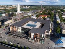 Lamekatuste ehitus Lamekatuste ehitus Tartu südalinnas objektil Kvartal