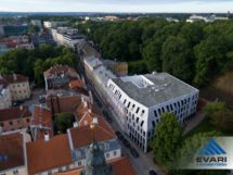 Lamekatusetööd Tartu südalinnas Lamekatusetööd Tartu südalinnas hotellile Lydia