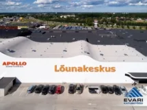 SOOJUSTATUD LAMEKATUSED Soojustatud lamekatused, Tartu Lõunakeskuse 10. etapp